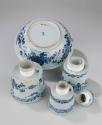 1954-923,A-E, Tiered Flower Container