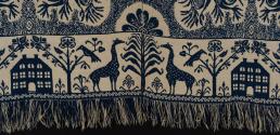1978.609.8, Woven Coverlet