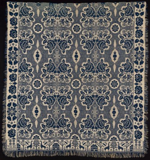 1978.609.8, Woven Coverlet