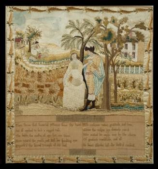 1989-304,A, Needlework Picture