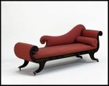 TC2002-508 Upholstered sofa with original upholstery foundation, pre-conservation