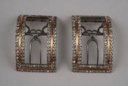 1953-237,1A&2B, Shoe Buckles