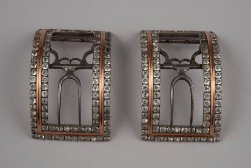 1953-237,1A&2B, Shoe Buckles