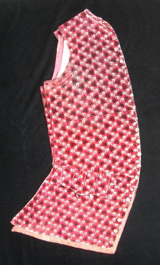 2009 Record shot by L. Baumgarten. Waistcoat.