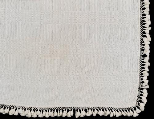 1953-818, Woven Coverlet