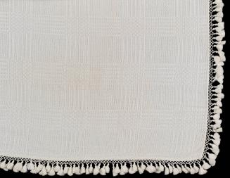1953-818, Woven Coverlet