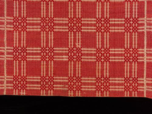 1972-95, Woven Coverlet