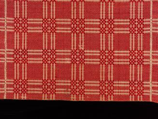 1972-95, Woven Coverlet