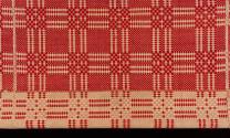 1972-95, Woven Coverlet