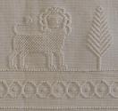 1974-96, Woven Coverlet
