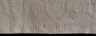 1974-96, Woven Coverlet