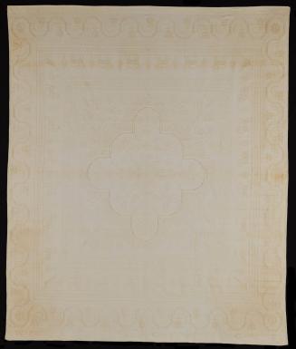 1974-96, Woven Coverlet