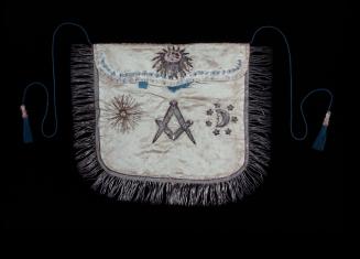 1983-308, Masonic Apron