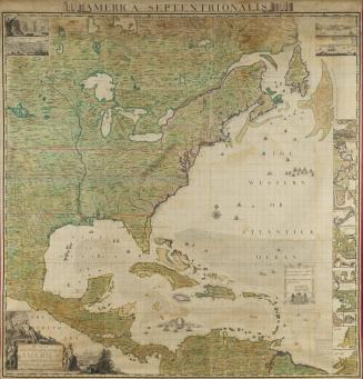 1955-408, Map