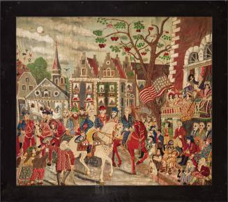 1970.601.1, Needlework Picture
