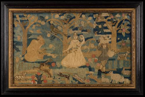 1936-782, Needlework Picture