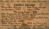 1958.605.1, Sampler