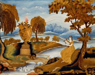 1993.601.1, Needlework Picture