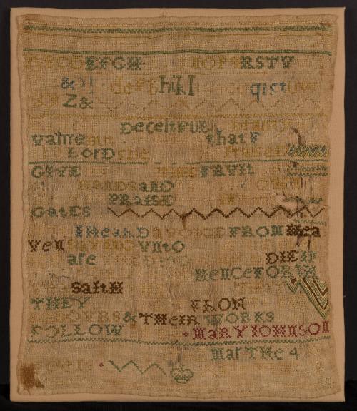 1987-716,1, Sampler