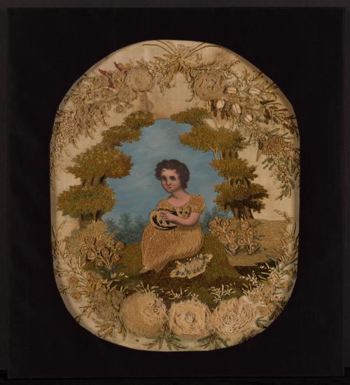 2005.601.1, Needlework Picture