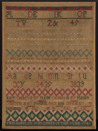 2013-3, Sampler