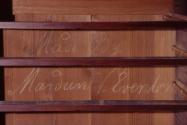 1988-437, Desk and Bookcase