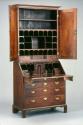 1988-437, Desk and Bookcase