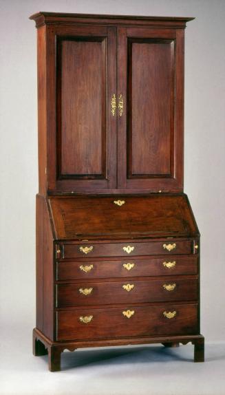 1988-437, Desk and Bookcase
