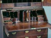 1988-437, Desk and Bookcase