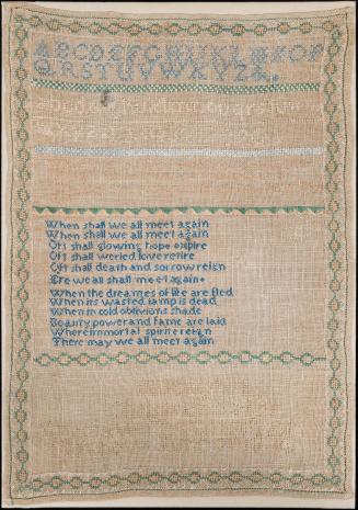 2009-137, Sampler