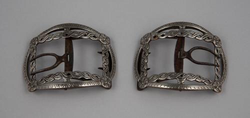 2003-89,1&2, Shoe Buckles