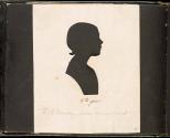 1982.306.2, Album of Silhouettes