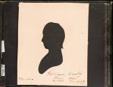 1982.306.2, Album of Silhouettes