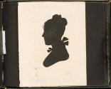 1982.306.2, Album of Silhouettes