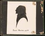 1982.306.2, Album of Silhouettes