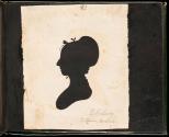 1982.306.2, Album of Silhouettes