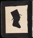 1982.306.3, Album of Silhouettes