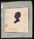 1982.306.3, Album of Silhouettes