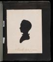 1982.306.3, Album of Silhouettes