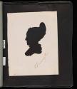 1982.306.3, Album of Silhouettes