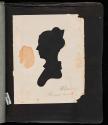 1982.306.3, Album of Silhouettes