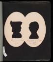 1982.306.3, Album of Silhouettes