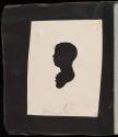 1982.306.3, Album of Silhouettes