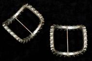 2023-250,a&b, Shoe Buckles