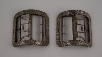 1957-16,1&2, Shoe Buckles
