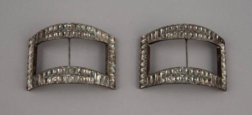 1960-736,1&2, Shoe Buckles