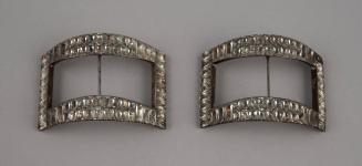 1960-736,1&2, Shoe Buckles