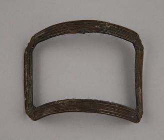 1996-863, Shoe Buckle