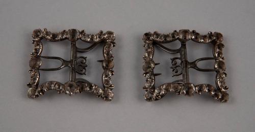 1947-315,1&2, Shoe Buckles