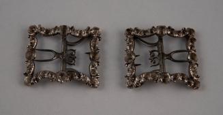 1947-315,1&2, Shoe Buckles